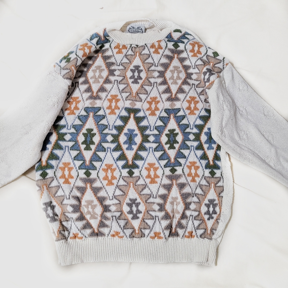 Vintage Chunky Knit Sweater